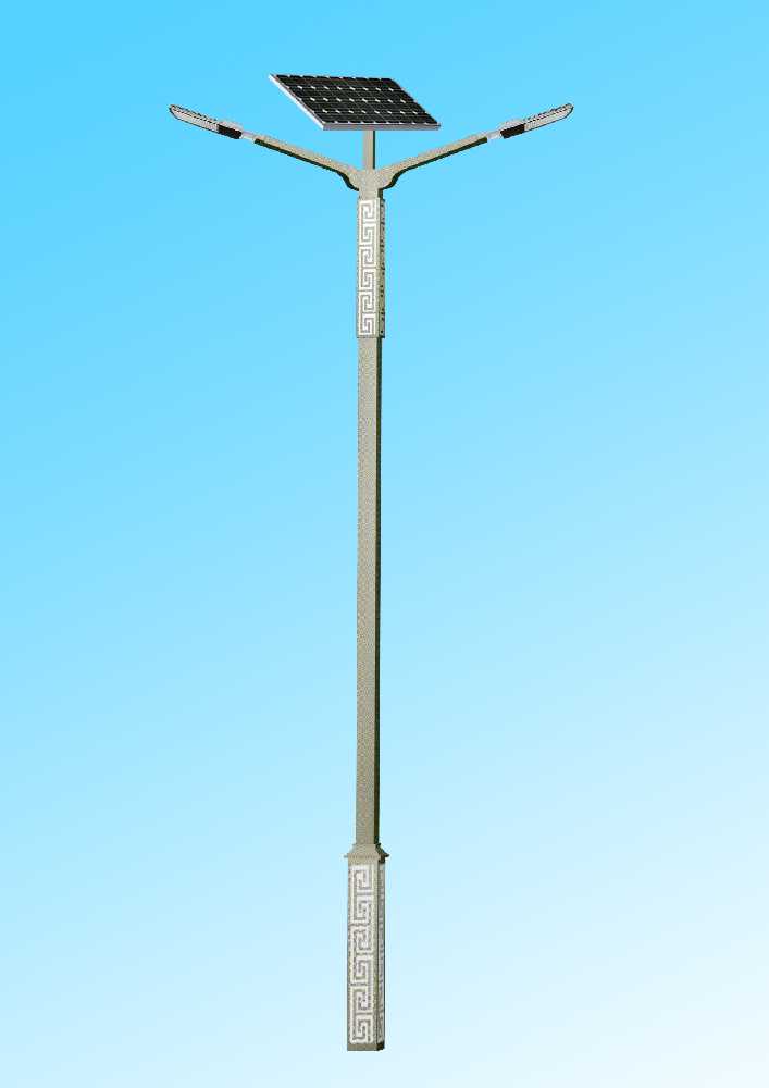 道孚县市政道路太阳能路灯